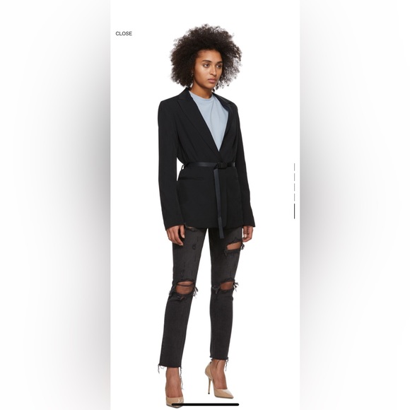 BNWT GRLFRND Karolina Black Jeans size 25 - Picture 4 of 6